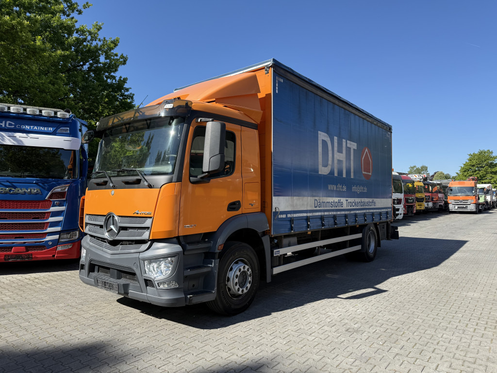 Mercedes-Benz Actros 1827 Kran Palfinger PK 9002 - Nákladní automobil valníkový/ Plošinový, Auto s hydraulickou rukou: obrázek 1 Mercedes-Benz Actros 1827 Kran Palfinger PK 9002 - Nákladní automobil valníkový/ Plošinový, Auto s hydraulickou rukou: obrázek 1