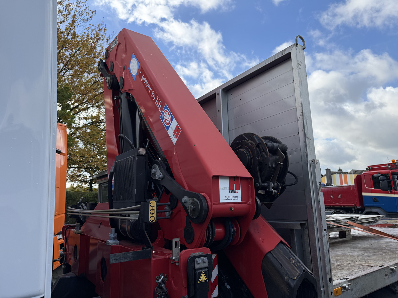 Mercedes-Benz Actros 2535 6X2 HMF 2420 bis 25 Meter - Nákladní automobil valníkový/ Plošinový, Auto s hydraulickou rukou: obrázek 5 Mercedes-Benz Actros 2535 6X2 HMF 2420 bis 25 Meter - Nákladní automobil valníkový/ Plošinový, Auto s hydraulickou rukou: obrázek 5