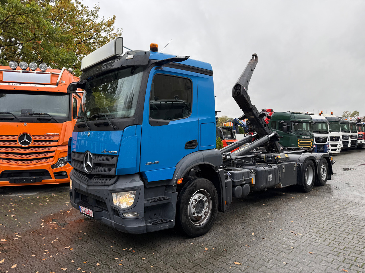Mercedes-Benz Actros MP5 2546 6X2 Meiller RS21 - Hákový nosič kontejnerů: obrázek 1 Mercedes-Benz Actros MP5 2546 6X2 Meiller RS21 - Hákový nosič kontejnerů: obrázek 1