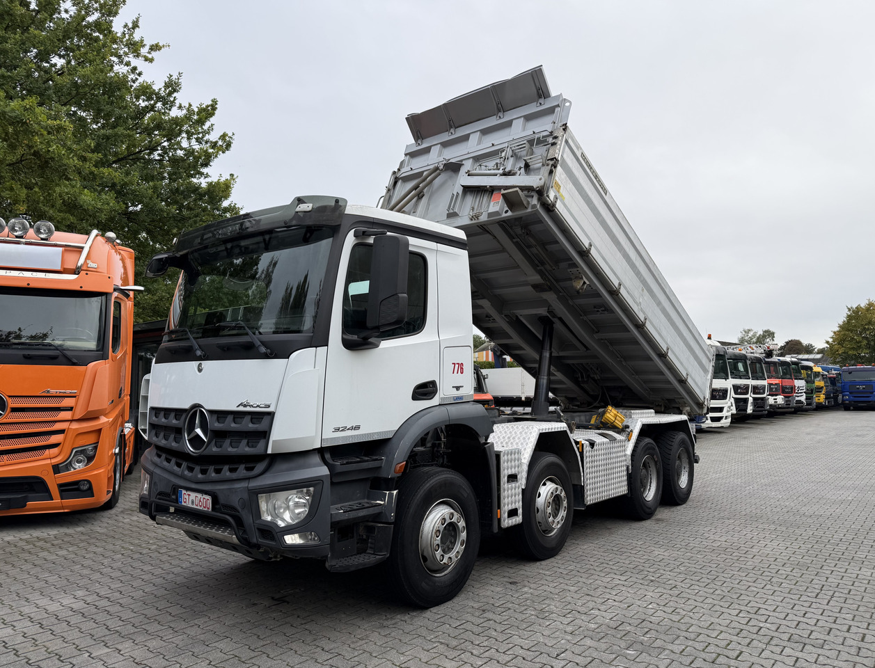 Mercedes-Benz Arocs 3246K 8X4 Meiller - Sklápěč: obrázek 1 Mercedes-Benz Arocs 3246K 8X4 Meiller - Sklápěč: obrázek 1