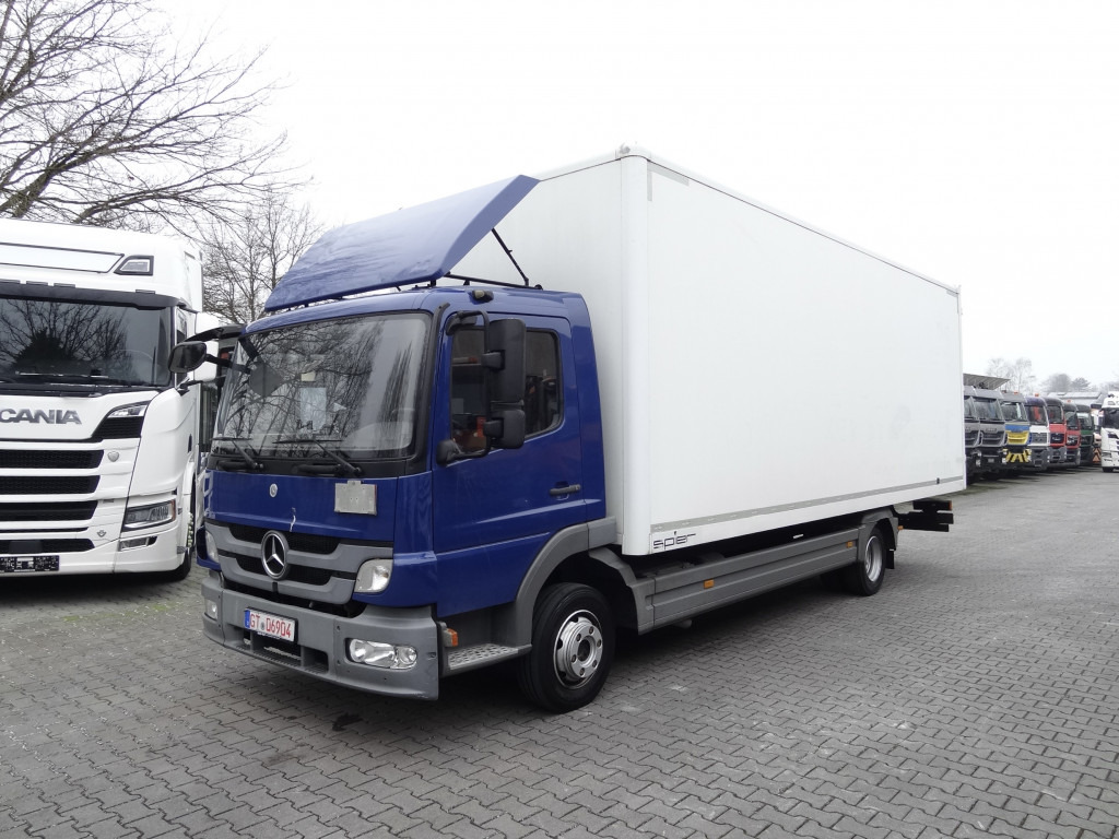 Mercedes-Benz Atego 822 - Skříňový nákladní auto: obrázek 1 Mercedes-Benz Atego 822 - Skříňový nákladní auto: obrázek 1