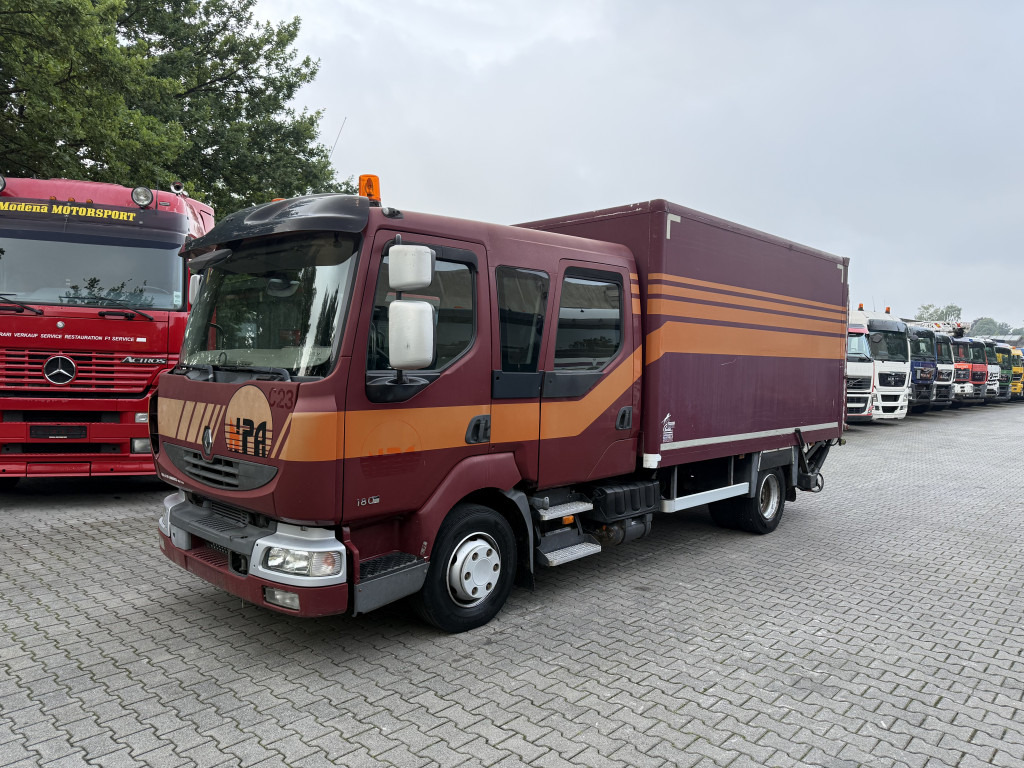 Renault Midlum 180.10 DoKa - Skříňový nákladní auto: obrázek 1 Renault Midlum 180.10 DoKa - Skříňový nákladní auto: obrázek 1