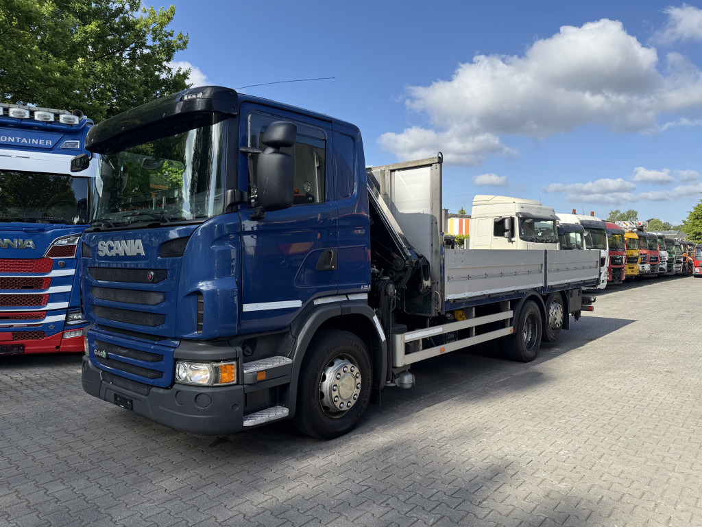 Scania G440 6X2*4 HIAB 166 bis 16.50 Meter - Nákladní automobil valníkový/ Plošinový, Auto s hydraulickou rukou: obrázek 1 Scania G440 6X2*4 HIAB 166 bis 16.50 Meter - Nákladní automobil valníkový/ Plošinový, Auto s hydraulickou rukou: obrázek 1