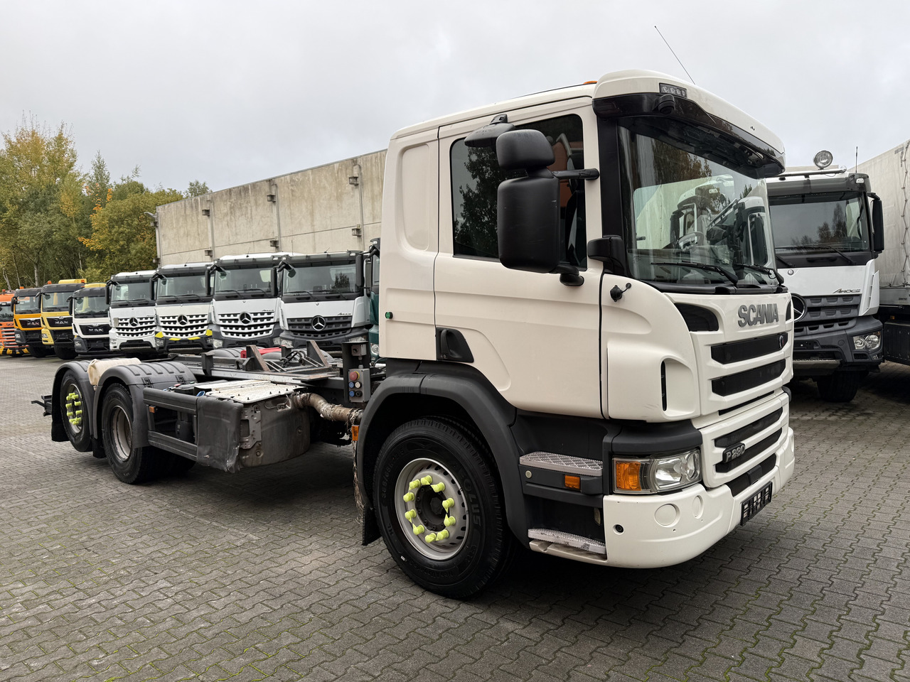 Scania P280 6X2*4 leasing Scania P280 6X2*4: obrázek 10