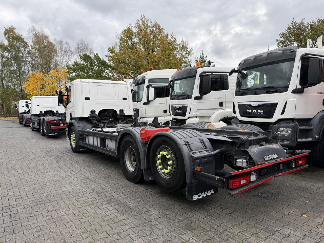 Scania P280 6X2*4 - Podvozek s kabinou: obrázek 4 Scania P280 6X2*4 - Podvozek s kabinou: obrázek 4