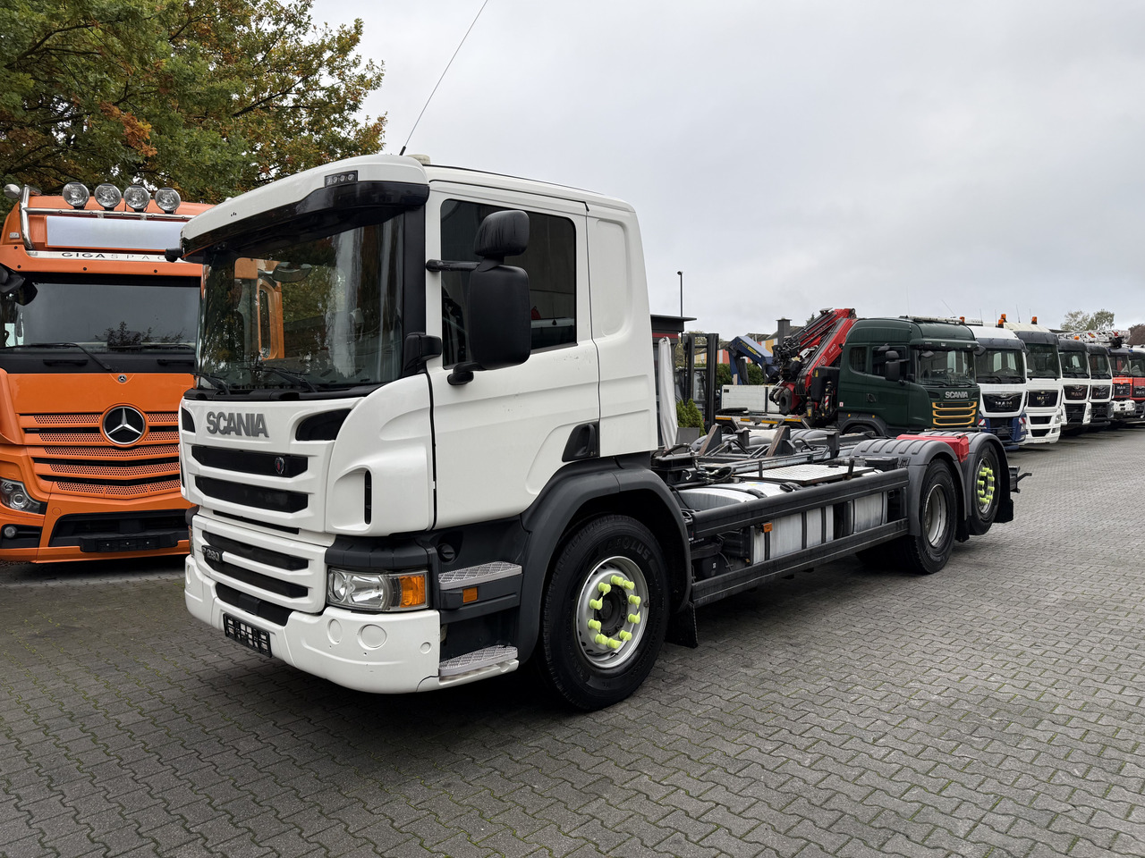 Scania P280 6X2*4 leasing Scania P280 6X2*4: obrázek 8