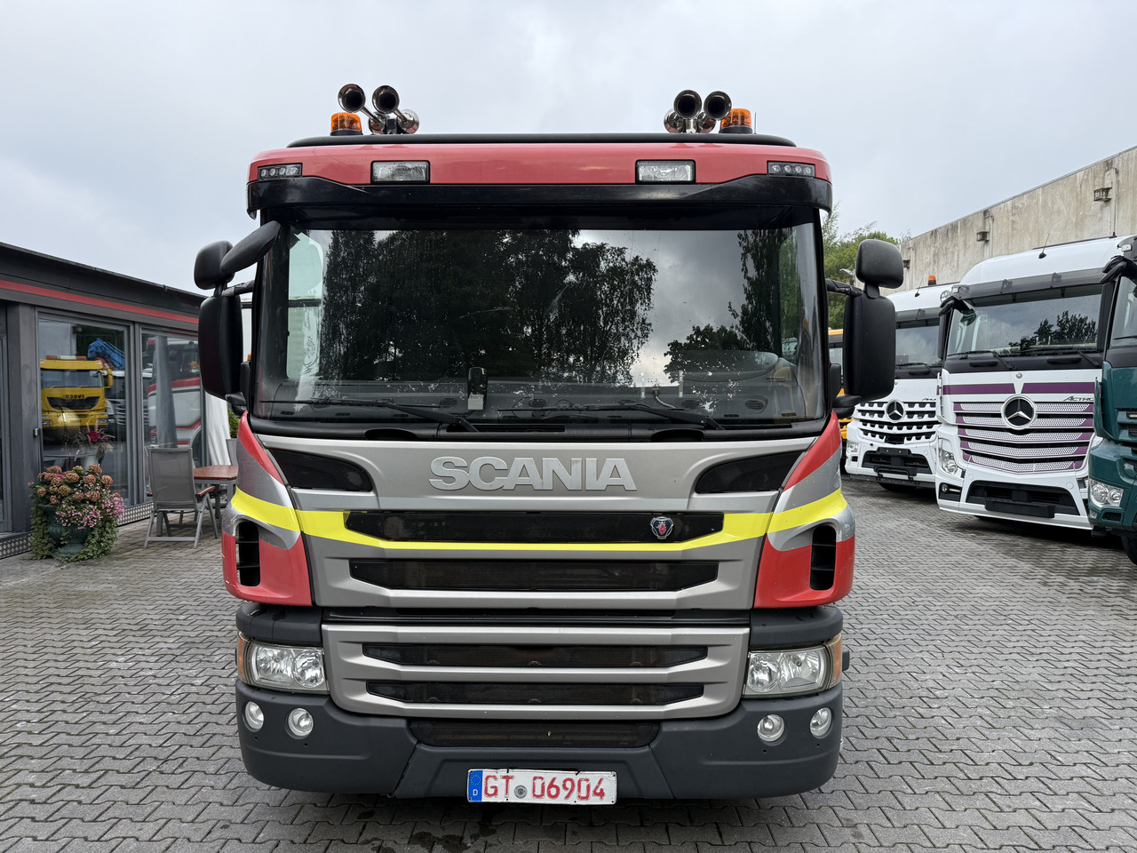 Scania P410 4X2 Palfinger PK 13001 leasing Scania P410 4X2 Palfinger PK 13001: obrázek 8