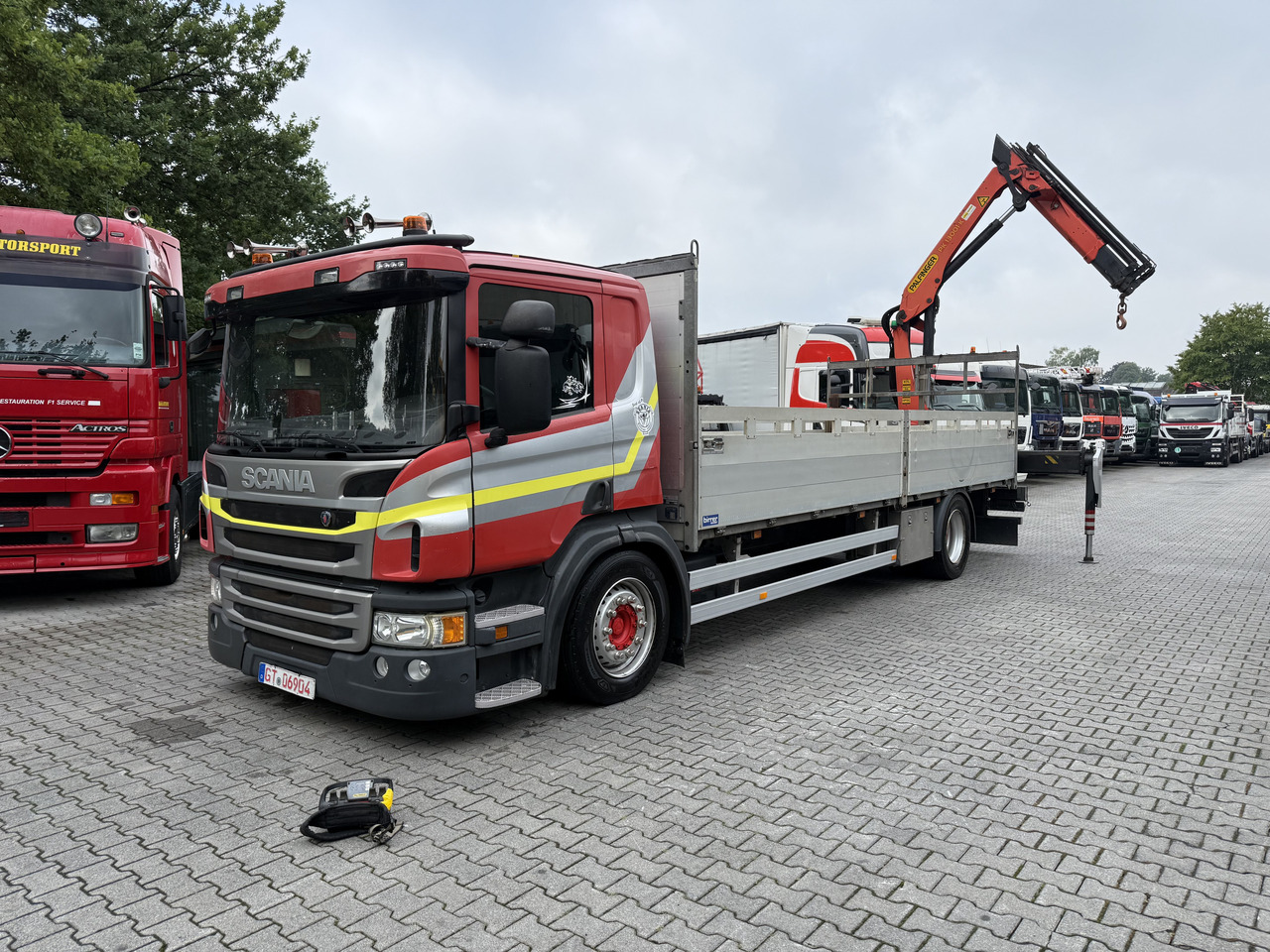 Scania P410 4X2 Palfinger PK 13001 leasing Scania P410 4X2 Palfinger PK 13001: obrázek 12