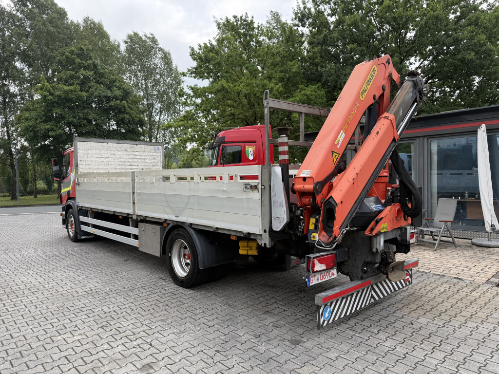 Scania P410 4X2 Palfinger PK 13001 leasing Scania P410 4X2 Palfinger PK 13001: obrázek 11