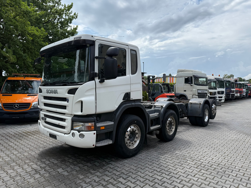 Scania P420 8X2*6 - Podvozek s kabinou: obrázek 1 Scania P420 8X2*6 - Podvozek s kabinou: obrázek 1