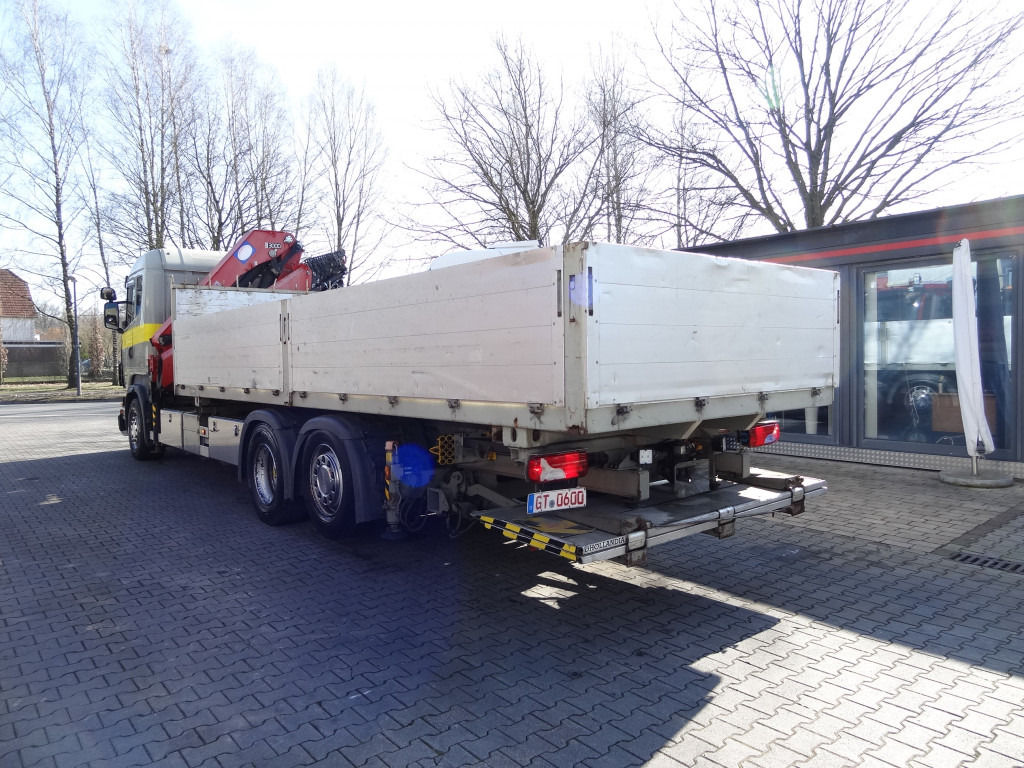 Nákladní automobil valníkový/ Plošinový, Auto s hydraulickou rukou Scania R440 6X2*4 Kran HMF 3000 bis 30 Meter: obrázek 14
