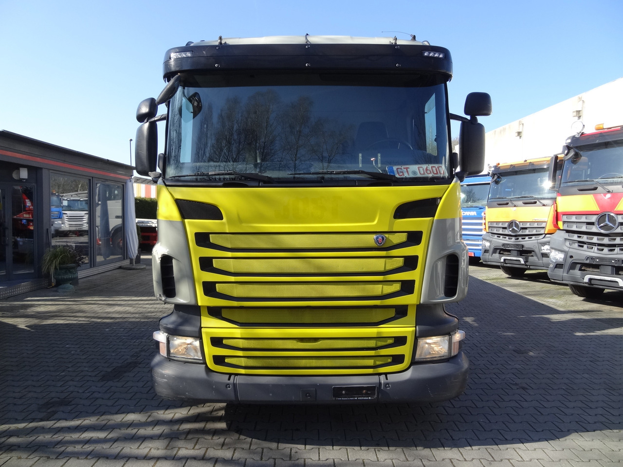 Scania R440 6X2*4 Kran HMF 3000 bis 30 Meter leasing Scania R440 6X2*4 Kran HMF 3000 bis 30 Meter: obrázek 11
