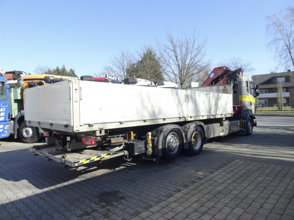 Nákladní automobil valníkový/ Plošinový, Auto s hydraulickou rukou Scania R440 6X2*4 Kran HMF 3000 bis 30 Meter: obrázek 13