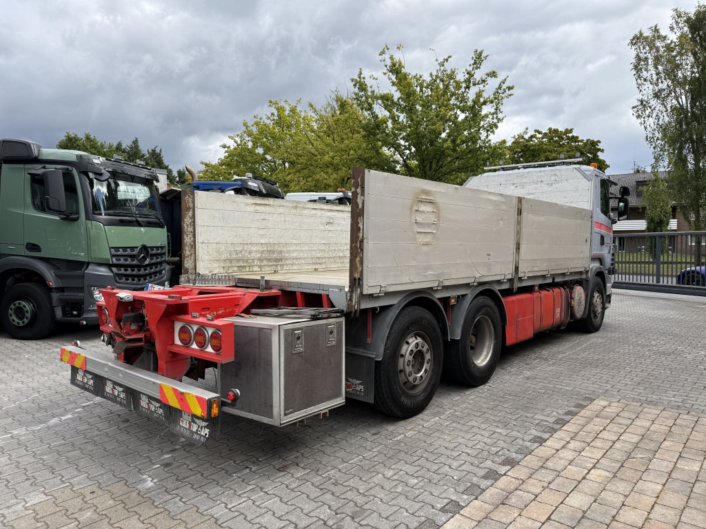 Nákladní automobil valníkový/ Plošinový, Auto s hydraulickou rukou Scania R560 V8 6X2 Kranvorbereitung: obrázek 6