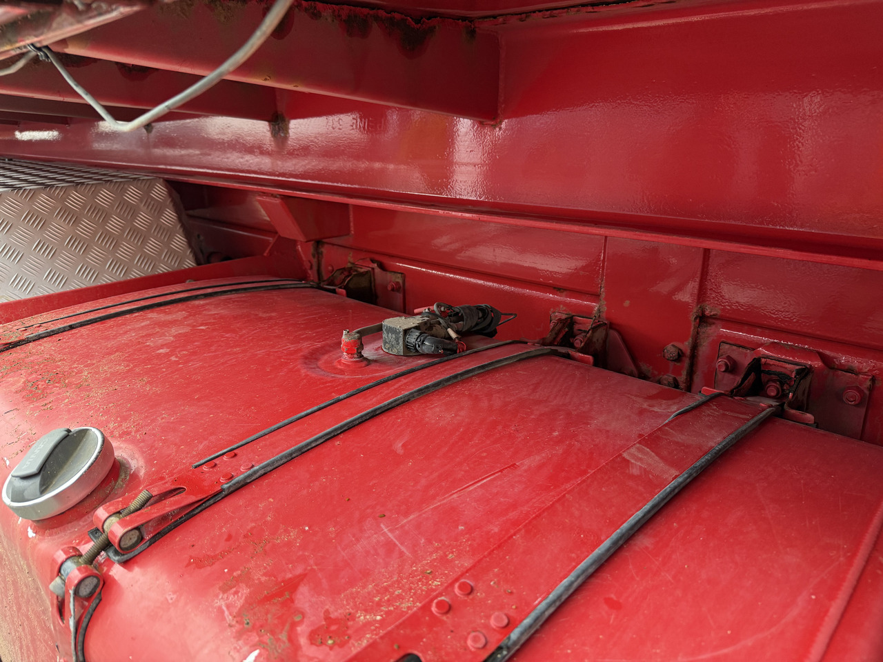 Scania R580 8X4 Kipper Kran HIAB 244-5 - Sklápěč, Auto s hydraulickou rukou: obrázek 2 Scania R580 8X4 Kipper Kran HIAB 244-5 - Sklápěč, Auto s hydraulickou rukou: obrázek 2