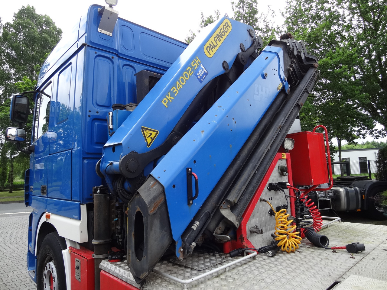 Daf XF105 460 6X2 Kran Palfinger 34002 - Tahač: obrázek 2 Daf XF105 460 6X2 Kran Palfinger 34002 - Tahač: obrázek 2