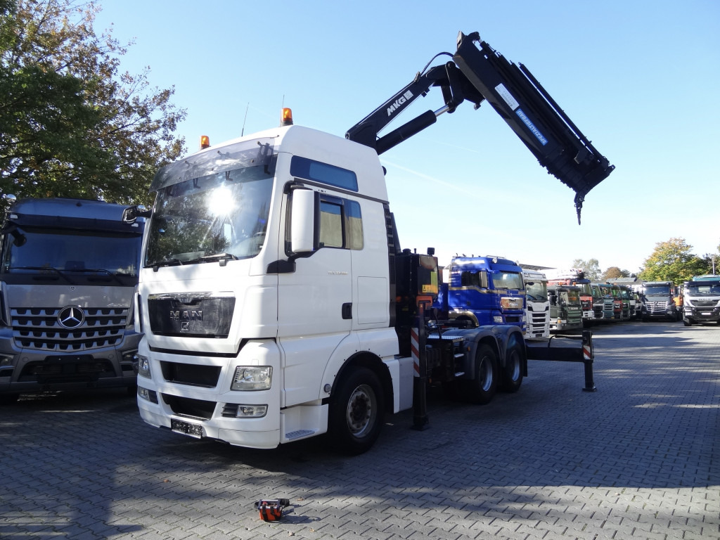 MAN TGX 33.480 6X4 Kran MKG 381 bis 20 Meter - Tahač: obrázek 1 MAN TGX 33.480 6X4 Kran MKG 381 bis 20 Meter - Tahač: obrázek 1
