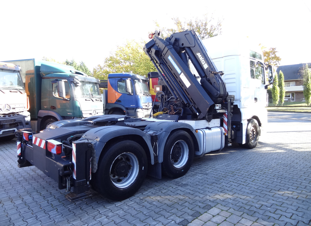 Tahač MAN TGX 33.480 6X4 Kran MKG 381 bis 20 Meter: obrázek 14