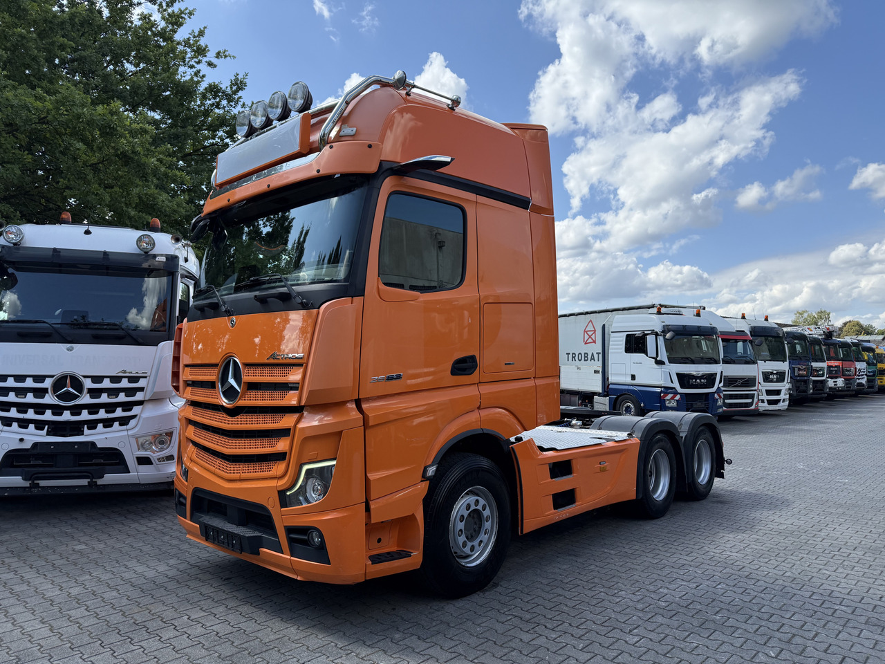 Mercedes-Benz Actros MP5 2663 6X4 Super Ausstattung - Tahač: obrázek 1 Mercedes-Benz Actros MP5 2663 6X4 Super Ausstattung - Tahač: obrázek 1