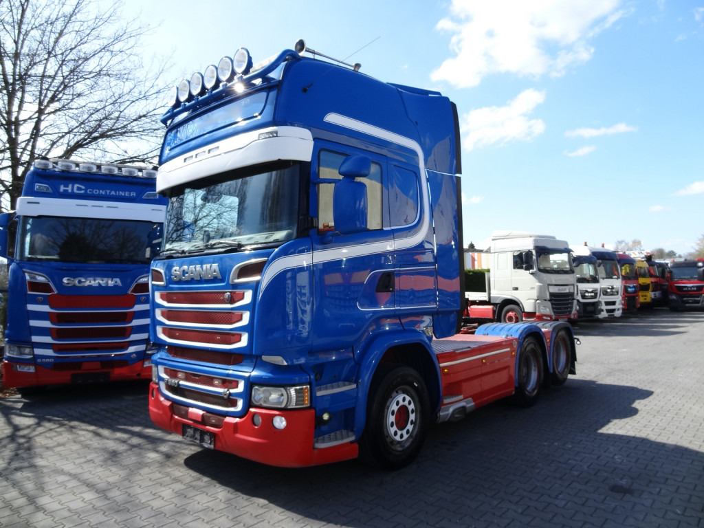 Scania R580 V8 6X2 Topline - Tahač: obrázek 1 Scania R580 V8 6X2 Topline - Tahač: obrázek 1