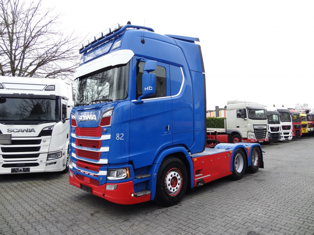 Scania S580 V8 6X2 (650/ 770) - Tahač: obrázek 1 Scania S580 V8 6X2 (650/ 770) - Tahač: obrázek 1