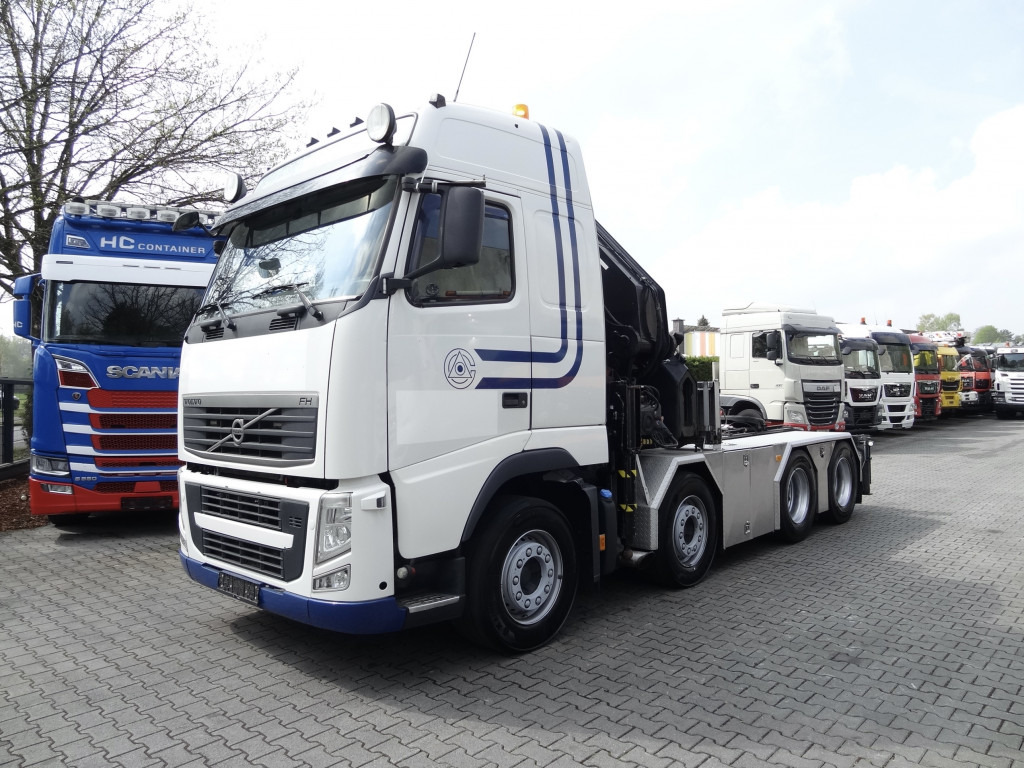 Volvo FH 500 8X4 Kran Hiab 800 EP-5 HiPro - Tahač: obrázek 1 Volvo FH 500 8X4 Kran Hiab 800 EP-5 HiPro - Tahač: obrázek 1
