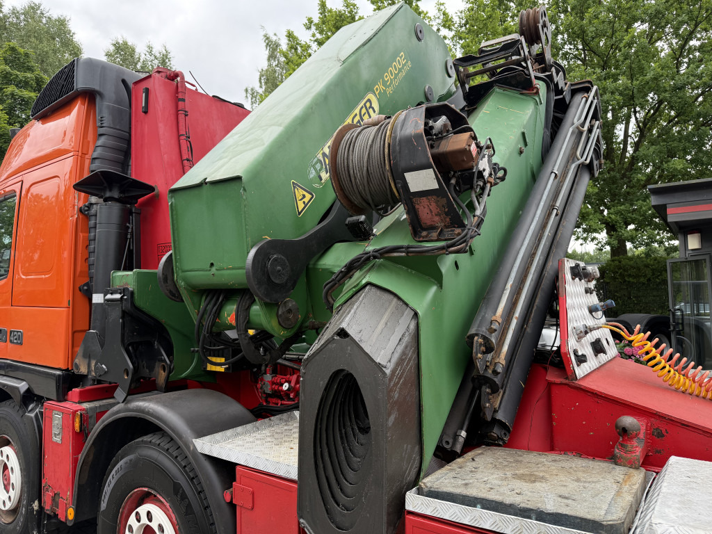 Volvo FM12 420 8X4 Kran Palfinger PK90002 31 Meter - Tahač: obrázek 2 Volvo FM12 420 8X4 Kran Palfinger PK90002 31 Meter - Tahač: obrázek 2