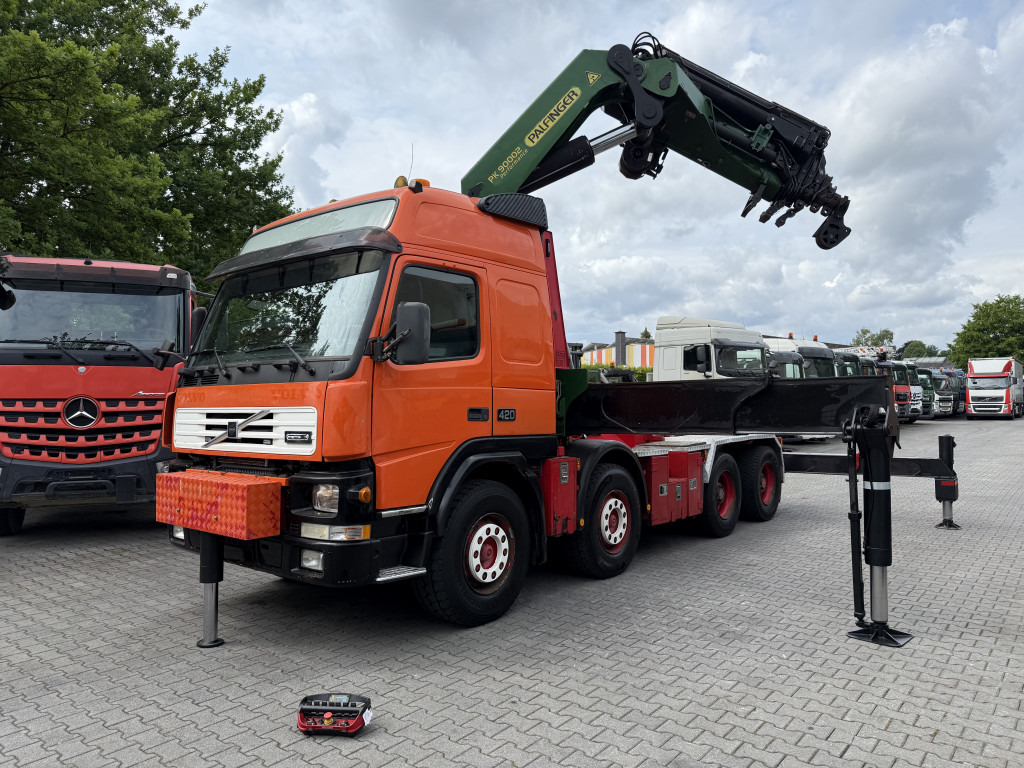 Volvo FM12 420 8X4 Kran Palfinger PK90002 31 Meter - Tahač: obrázek 1 Volvo FM12 420 8X4 Kran Palfinger PK90002 31 Meter - Tahač: obrázek 1