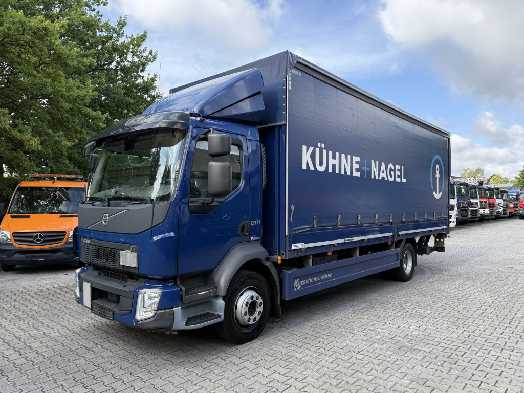 Volvo FL210 14 Tonner - Plachtový nákladní auto: obrázek 1 Volvo FL210 14 Tonner - Plachtový nákladní auto: obrázek 1