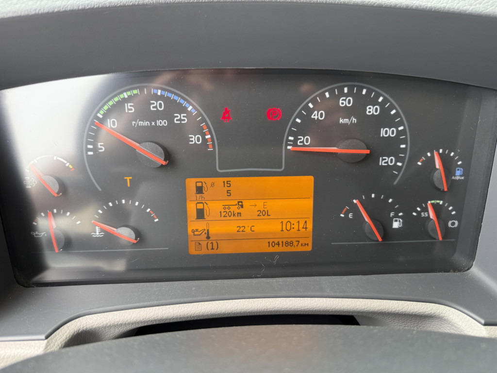 Volvo FL250.16 HMF 875 K3 - Auto s hydraulickou rukou: obrázek 5 Volvo FL250.16 HMF 875 K3 - Auto s hydraulickou rukou: obrázek 5