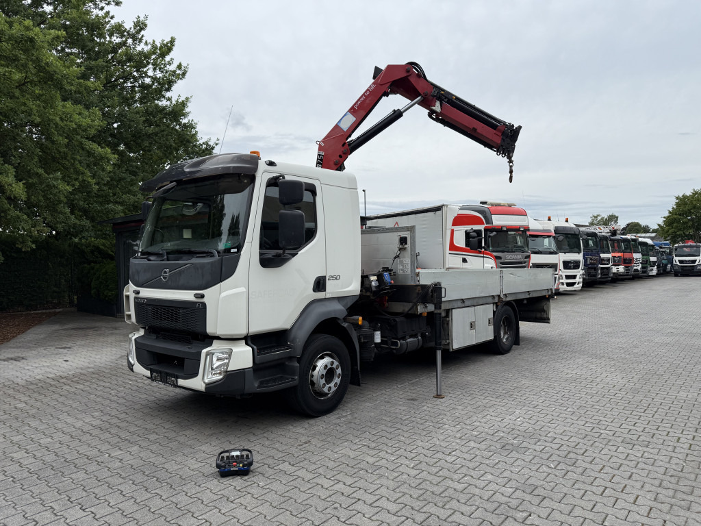 Volvo FL250.16 HMF 875 K3 - Auto s hydraulickou rukou: obrázek 1 Volvo FL250.16 HMF 875 K3 - Auto s hydraulickou rukou: obrázek 1