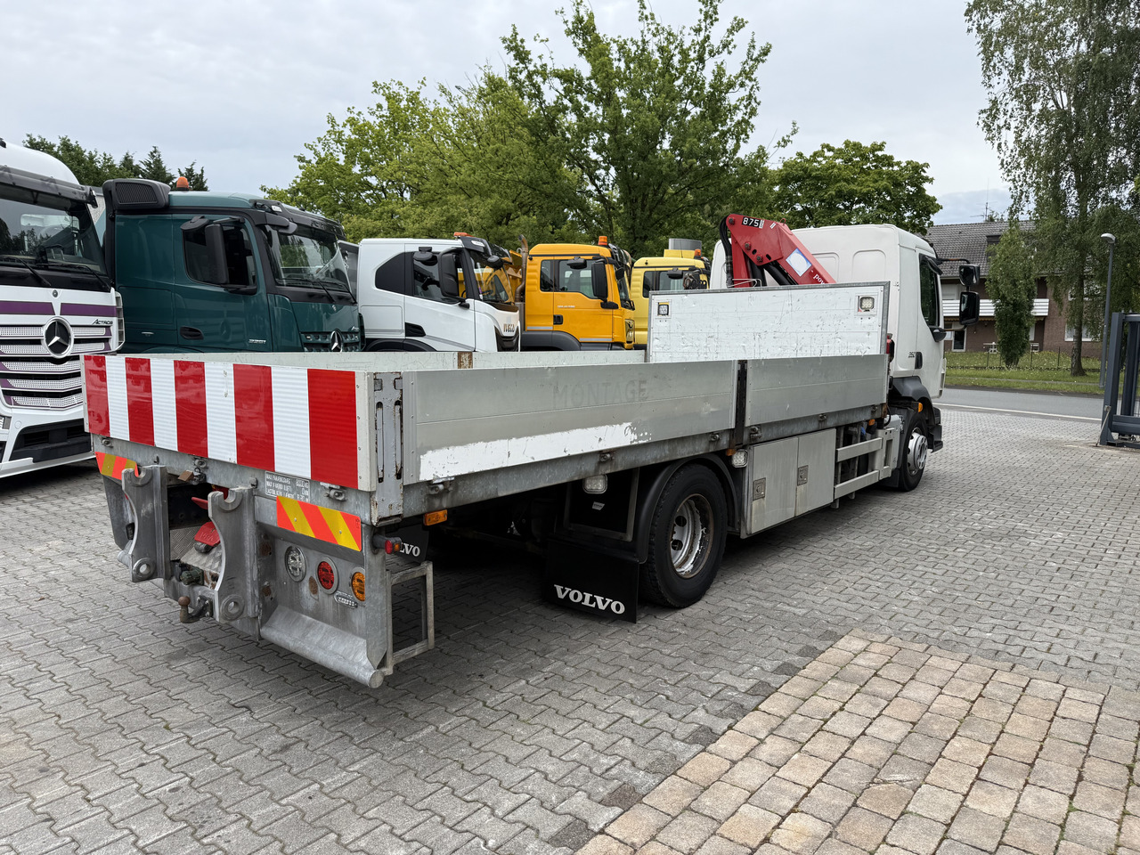 Auto s hydraulickou rukou Volvo FL250.16 HMF 875 K3: obrázek 12