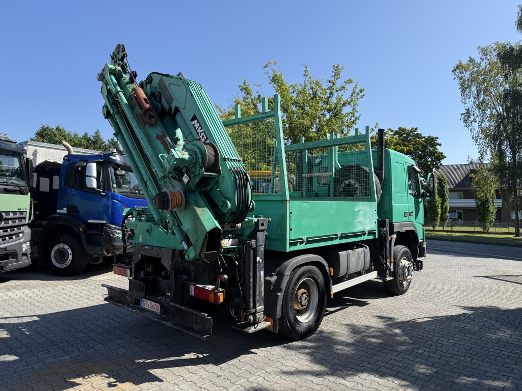 Volvo FM12 420 4X4 Kran MKG 300 bis 24 Meter leasing Volvo FM12 420 4X4 Kran MKG 300 bis 24 Meter: obrázek 11