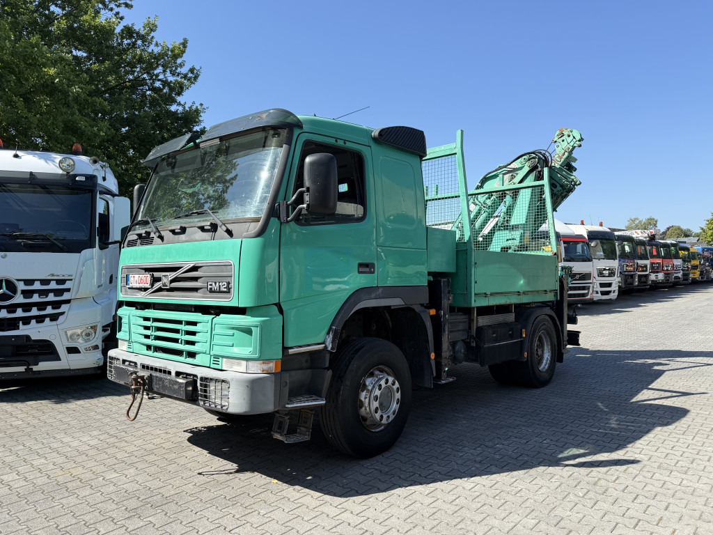 Volvo FM12 420 4X4 Kran MKG 300 bis 24 Meter - Nákladní automobil valníkový/ Plošinový, Auto s hydraulickou rukou: obrázek 1 Volvo FM12 420 4X4 Kran MKG 300 bis 24 Meter - Nákladní automobil valníkový/ Plošinový, Auto s hydraulickou rukou: obrázek 1