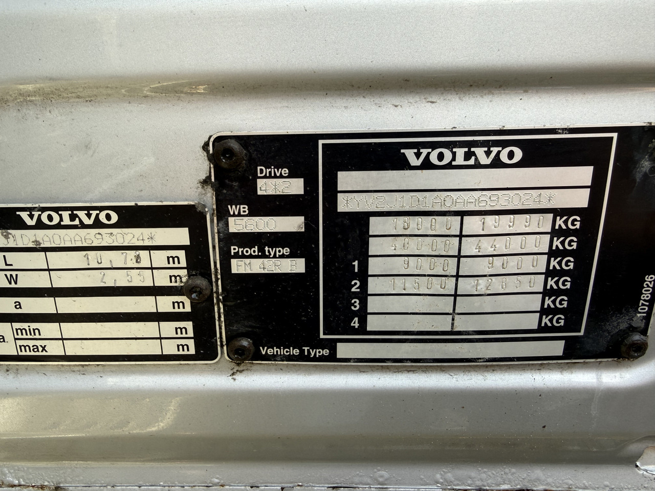 Volvo FM330 Kran Effer 165 bis 20 Meter - Auto s hydraulickou rukou, Nákladní automobil valníkový/ Plošinový: obrázek 5 Volvo FM330 Kran Effer 165 bis 20 Meter - Auto s hydraulickou rukou, Nákladní automobil valníkový/ Plošinový: obrázek 5