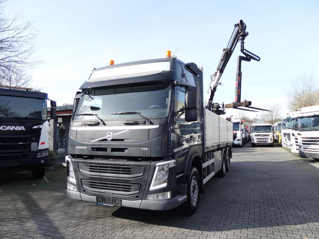 Volvo FM370 6X2*4 Kennis K14 Kran - Nákladní automobil valníkový/ Plošinový, Auto s hydraulickou rukou: obrázek 2 Volvo FM370 6X2*4 Kennis K14 Kran - Nákladní automobil valníkový/ Plošinový, Auto s hydraulickou rukou: obrázek 2