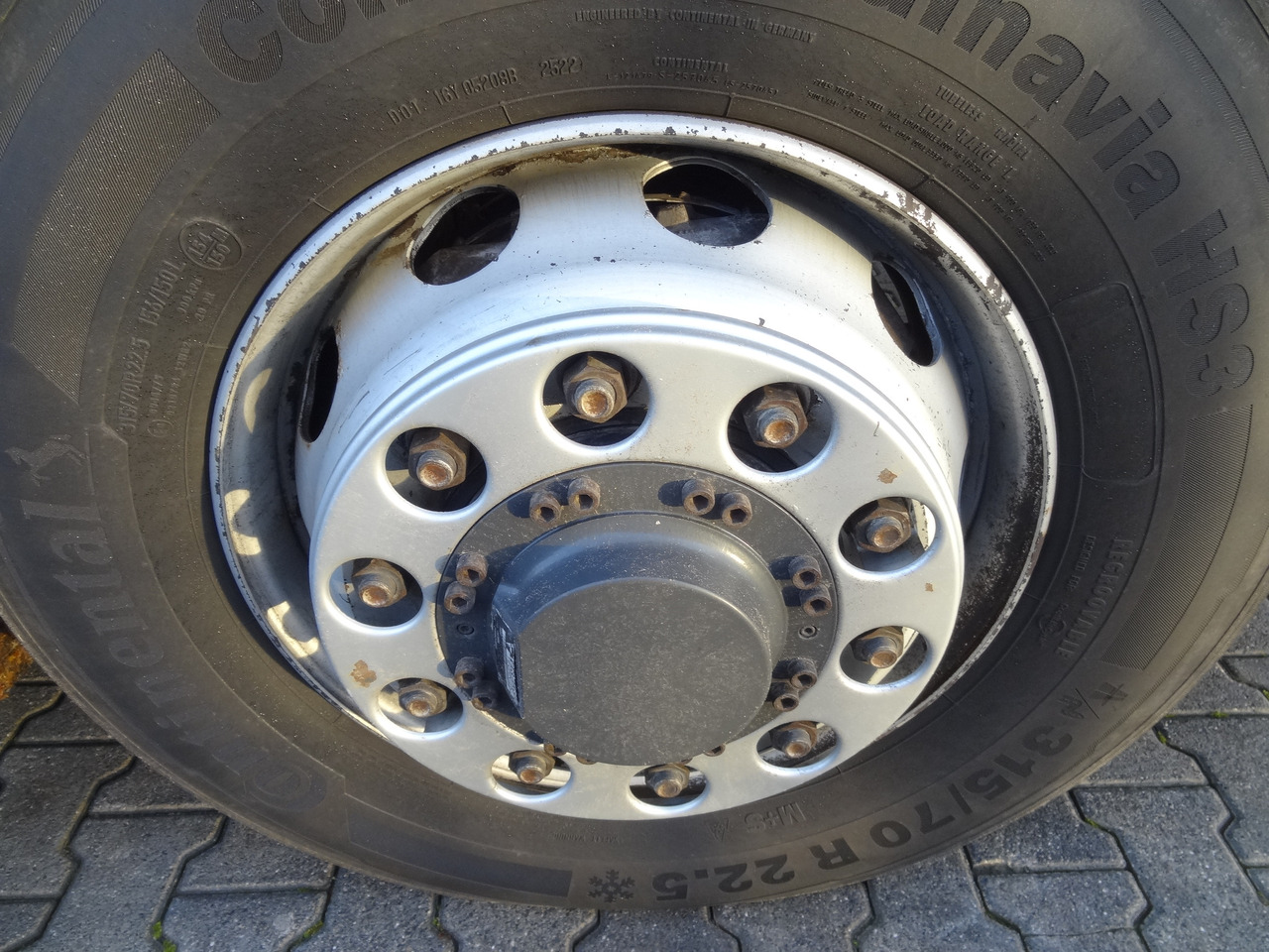 Volvo FM420 4X4 X-Track - Podvozek s kabinou: obrázek 3 Volvo FM420 4X4 X-Track - Podvozek s kabinou: obrázek 3