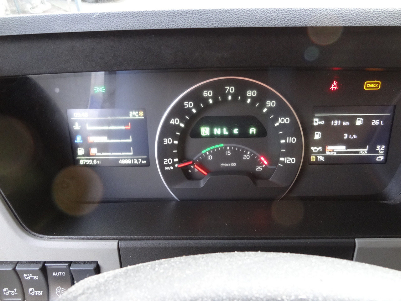 Volvo FM420 4X4 X-Track - Podvozek s kabinou: obrázek 5 Volvo FM420 4X4 X-Track - Podvozek s kabinou: obrázek 5