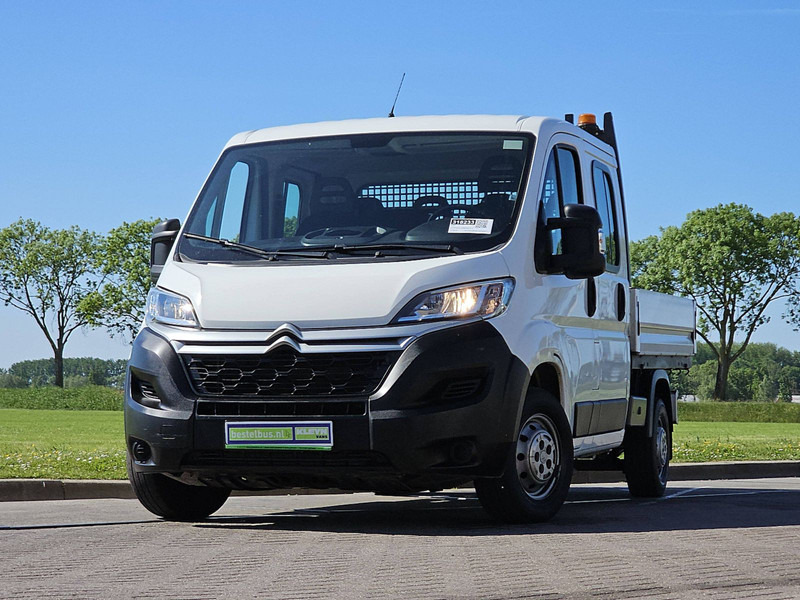 Citroën Jumper 2.0 DC 6pers EURO6 - Dodávka valník: obrázek 1 Citroën Jumper 2.0 DC 6pers EURO6 - Dodávka valník: obrázek 1