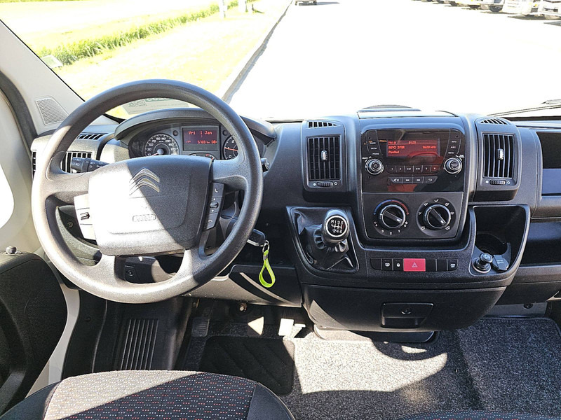 Dodávka valník Citroën Jumper 2.0 DC 6pers EURO6: obrázek 8