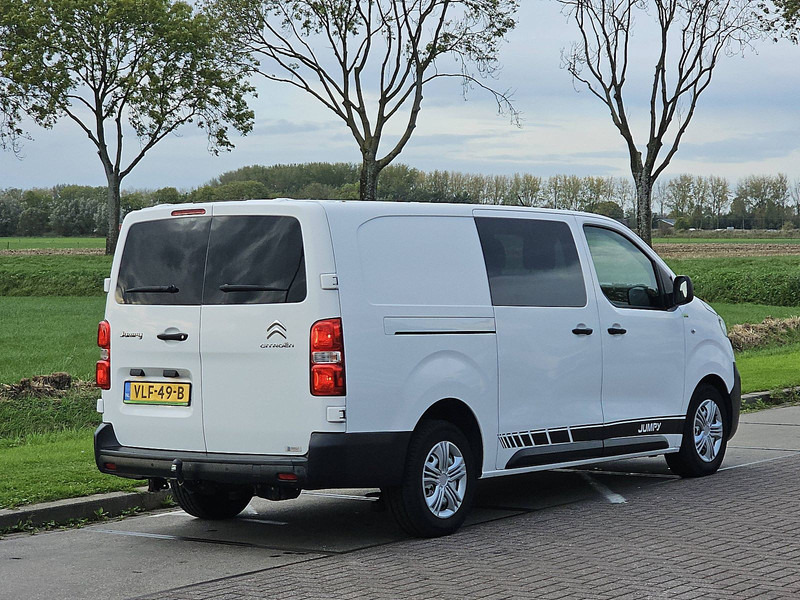 Citroën Jumpy 2.0 L3 XL Dubbel Cabine! - Malá dodávka: obrázek 3 Citroën Jumpy 2.0 L3 XL Dubbel Cabine! - Malá dodávka: obrázek 3