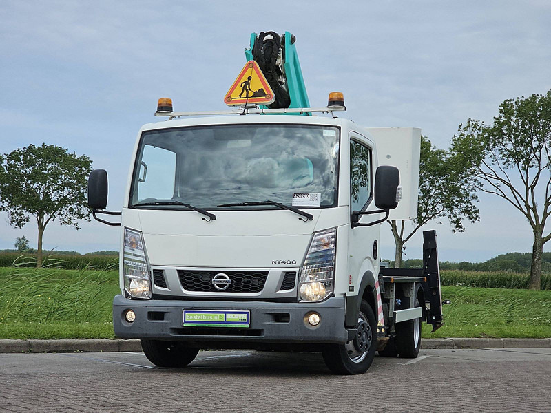 Nissan NT 400 17Mtr-Hoogwerker! - Dodávka: obrázek 1 Nissan NT 400 17Mtr-Hoogwerker! - Dodávka: obrázek 1