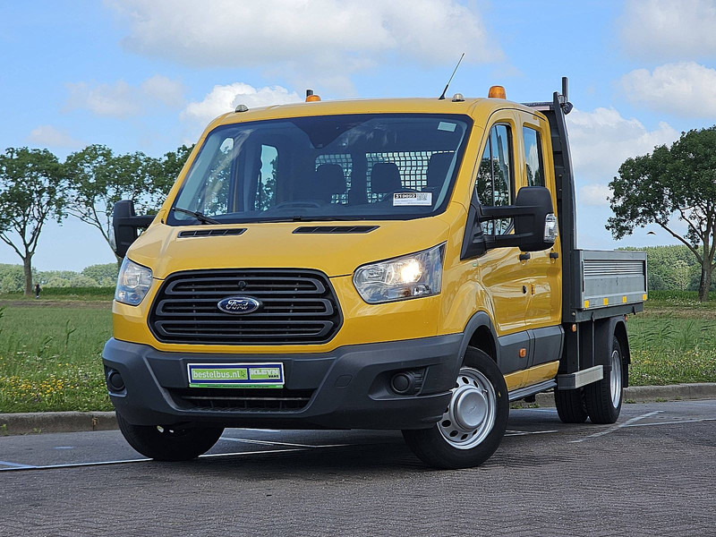 Ford Transit 2.0 DUB.CAB Open-Laadbak - Dodávka valník: obrázek 1 Ford Transit 2.0 DUB.CAB Open-Laadbak - Dodávka valník: obrázek 1