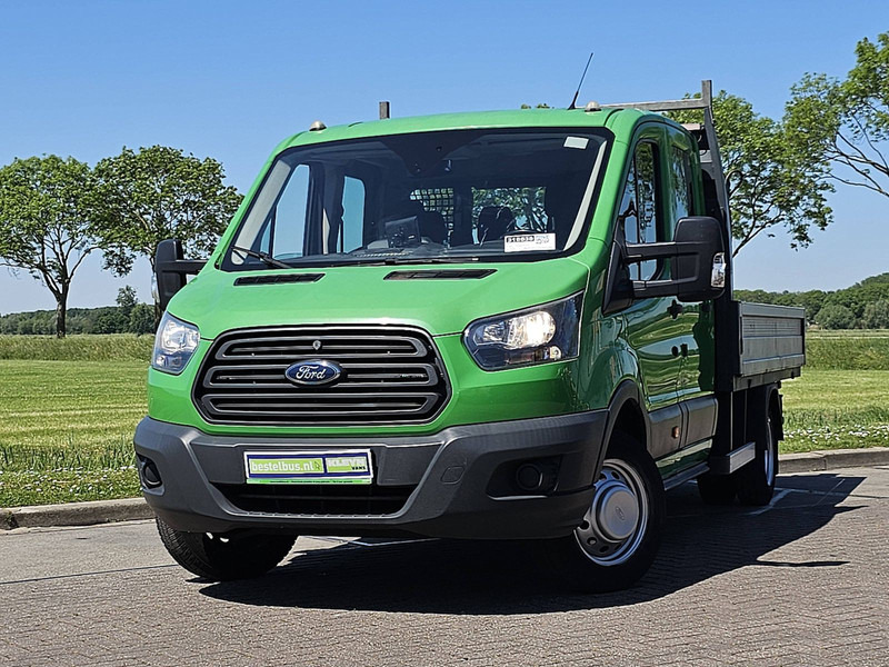 Ford Transit 2.0 TDC 170 DC KRAAN - Dodávka valník: obrázek 1 Ford Transit 2.0 TDC 170 DC KRAAN - Dodávka valník: obrázek 1