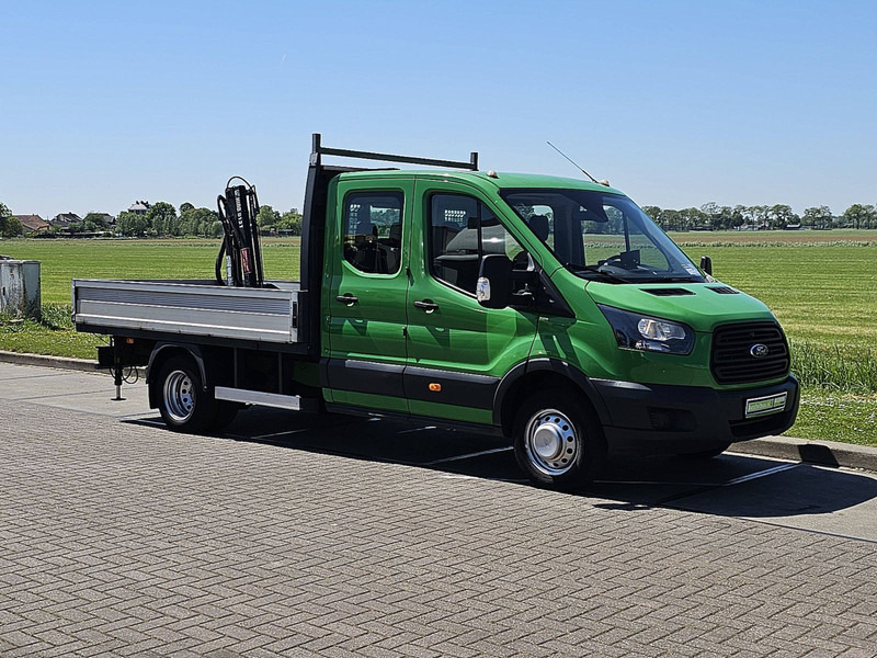 Ford Transit 2.0 TDC 170 DC KRAAN - Dodávka valník: obrázek 5 Ford Transit 2.0 TDC 170 DC KRAAN - Dodávka valník: obrázek 5