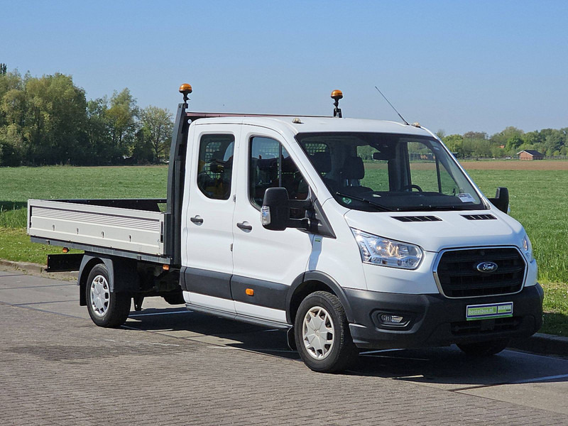 Ford Transit 350 L4 D.C Open Laadbak! - Dodávka valník: obrázek 5 Ford Transit 350 L4 D.C Open Laadbak! - Dodávka valník: obrázek 5