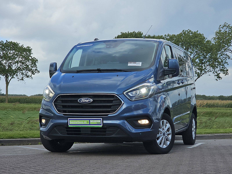 Ford Transit Custom L1H1 Dub.Cab Autom! - Malá dodávka: obrázek 1 Ford Transit Custom L1H1 Dub.Cab Autom! - Malá dodávka: obrázek 1