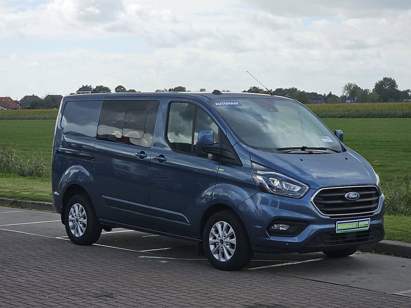 Ford Transit Custom L1H1 Dub.Cab Autom! - Malá dodávka: obrázek 5 Ford Transit Custom L1H1 Dub.Cab Autom! - Malá dodávka: obrázek 5