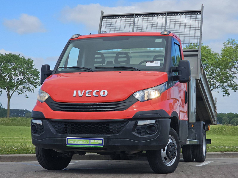 Iveco Daily 35C12 Kipper Kist AC Euro6 - Dodávka sklápěč: obrázek 1 Iveco Daily 35C12 Kipper Kist AC Euro6 - Dodávka sklápěč: obrázek 1