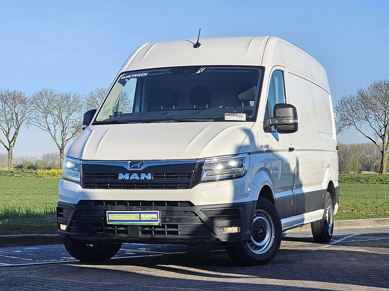 MAN E-TGE L2H2 35kWh LED Autom - Furgon, Elektrická dodávka: obrázek 1 MAN E-TGE L2H2 35kWh LED Autom - Furgon, Elektrická dodávka: obrázek 1